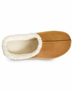 Isotoner Signature Women's Microsuede Rory Hoodback Comfort Slippers -rings shop 22625178 fpx