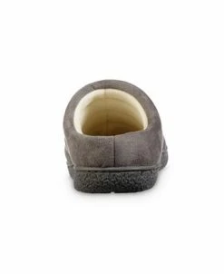 Isotoner Signature Women's Microsuede Puffer Comfort Hoodback Slippers -rings shop 22625324 fpx