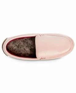 Isotoner Signature Women's Recycled Faux Leather Vivienne Moc Slippers -rings shop 22625438 fpx