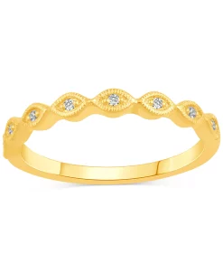 Macy's Diamond Halo Cluster Milgrain Bead Bridal Set (3/8 Ct. T.w.) In 14k Gold 12 Macy's Diamond Halo Cluster Milgrain Bead Bridal Set (3/8 Ct. T.w.) In 14k Gold -rings shop 22630470 fpx