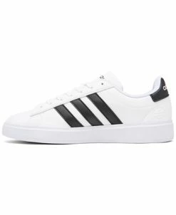 ADIDAS Women's Grand Court Cloudfoam Lifestyle Court Comfort Casual Sneakers From Finish Line -rings shop 22649080 fpx