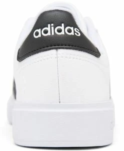 ADIDAS Women's Grand Court Cloudfoam Lifestyle Court Comfort Casual Sneakers From Finish Line -rings shop 22649095 fpx