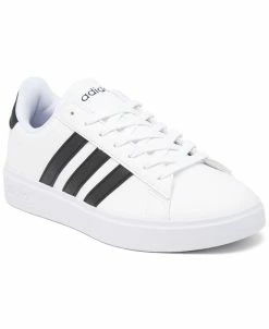 ADIDAS Women's Grand Court Cloudfoam Lifestyle Court Comfort Casual Sneakers From Finish Line