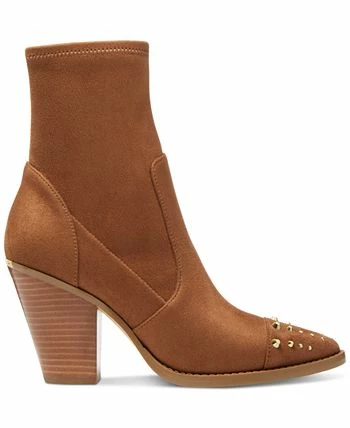 Michael Kors Women's Dover Embellished Pointed-Toe Dress Booties 2 Michael Kors Women's Dover Embellished Pointed-Toe Dress Booties - Image 2