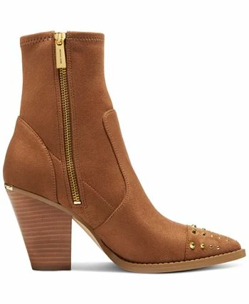 Michael Kors Women's Dover Embellished Pointed-Toe Dress Booties 3 Michael Kors Women's Dover Embellished Pointed-Toe Dress Booties - Image 3