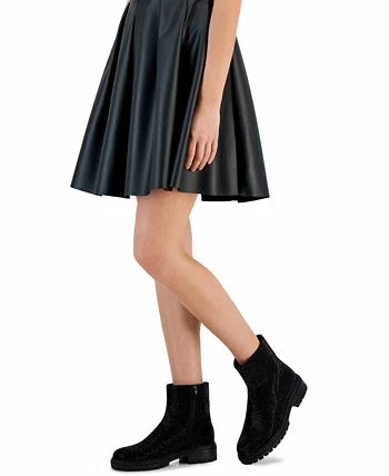 INC International Concepts Women's Beslana Lug Sole Booties, Created For Macy's 2 INC International Concepts Women's Beslana Lug Sole Booties, Created For Macy's - Image 2