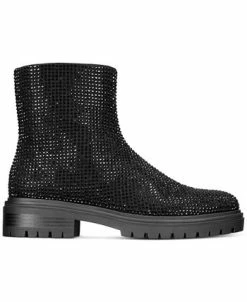 INC International Concepts Women's Beslana Lug Sole Booties, Created For Macy's 9 INC International Concepts Women's Beslana Lug Sole Booties, Created For Macy's -rings shop 22677156 fpx