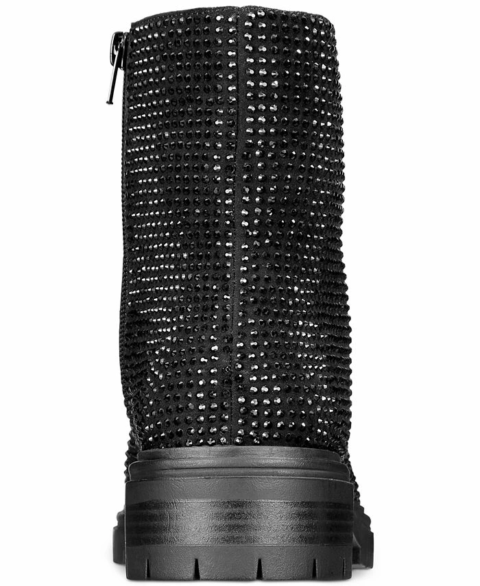 INC International Concepts Women's Beslana Lug Sole Booties, Created For Macy's 4 INC International Concepts Women's Beslana Lug Sole Booties, Created For Macy's - Image 4