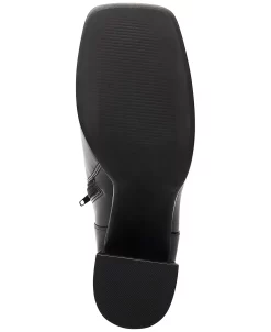 Steve Madden Women's Bianca Platform Square-Toe Booties -rings shop 22721227 fpx