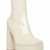 Steve Madden Women's Bianca Platform Square-Toe Booties