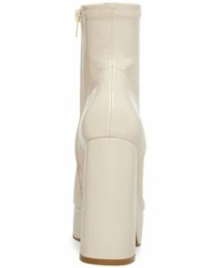 Steve Madden Women's Bianca Platform Square-Toe Booties -rings shop 22721231 fpx