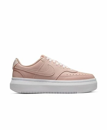 Nike Women's Court Vision Alta Leather Platform Casual Sneakers From Finish Line 2 Nike Women's Court Vision Alta Leather Platform Casual Sneakers From Finish Line - Image 2