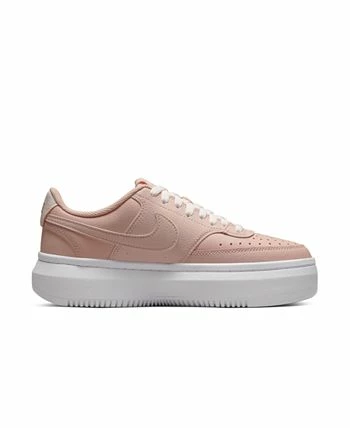 Nike Women's Court Vision Alta Leather Platform Casual Sneakers From Finish Line 3 Nike Women's Court Vision Alta Leather Platform Casual Sneakers From Finish Line - Image 3