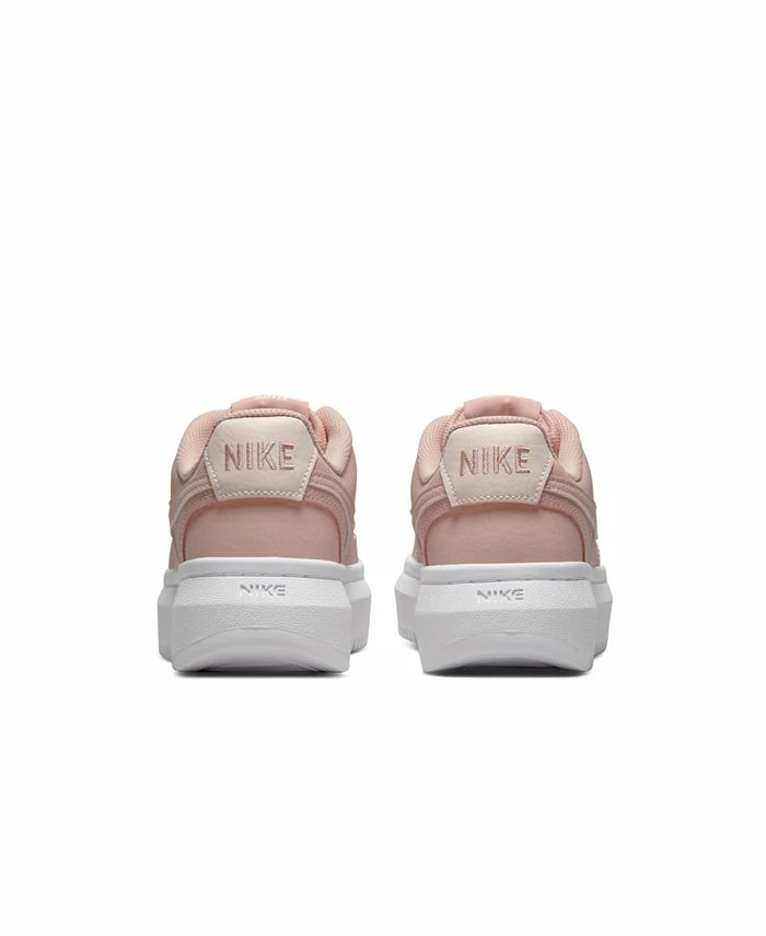 Nike Women's Court Vision Alta Leather Platform Casual Sneakers From Finish Line 4 Nike Women's Court Vision Alta Leather Platform Casual Sneakers From Finish Line - Image 4