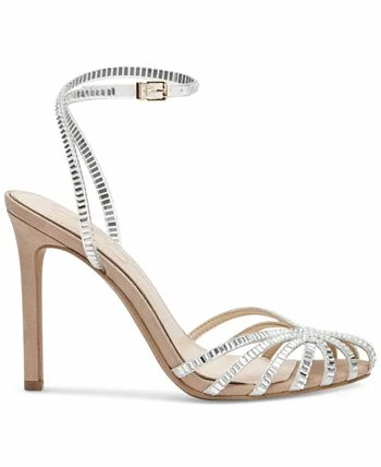Jessica Simpson Women's Jileta Strappy Dress Sandals 2 Jessica Simpson Women's Jileta Strappy Dress Sandals - Image 2