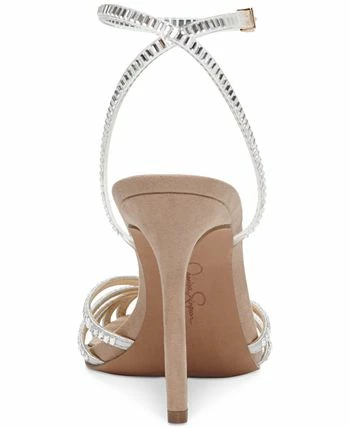 Jessica Simpson Women's Jileta Strappy Dress Sandals 3 Jessica Simpson Women's Jileta Strappy Dress Sandals - Image 3