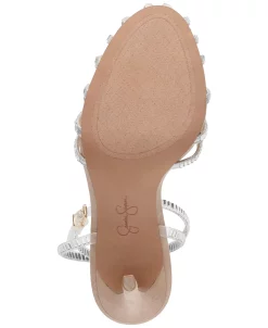 Jessica Simpson Women's Jileta Strappy Dress Sandals 10 Jessica Simpson Women's Jileta Strappy Dress Sandals -rings shop 22822709 fpx