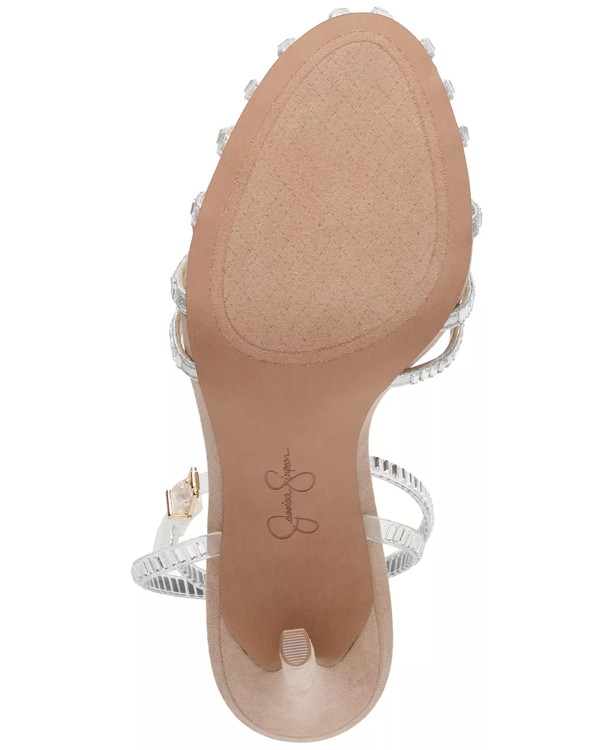 Jessica Simpson Women's Jileta Strappy Dress Sandals 5 Jessica Simpson Women's Jileta Strappy Dress Sandals - Image 5