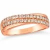 Le Vian Ring Featuring (1/2 Ct. T.w.) Nude Diamond™ Set In 14k Rose Gold
