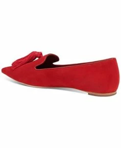 Kate Spade New York Women's Adore Tassel Pointed-Toe Loafer Flats -rings shop 22884219 fpx