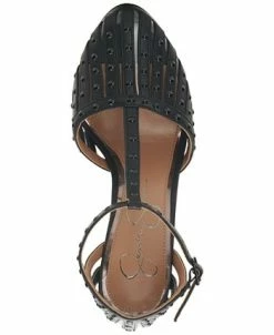 Jessica Simpson Women's Bakir T-Strap Dress Pumps -rings shop 22927542 fpx