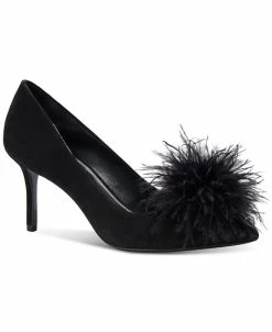 Kate Spade New York Women's Marabou Dress Heels