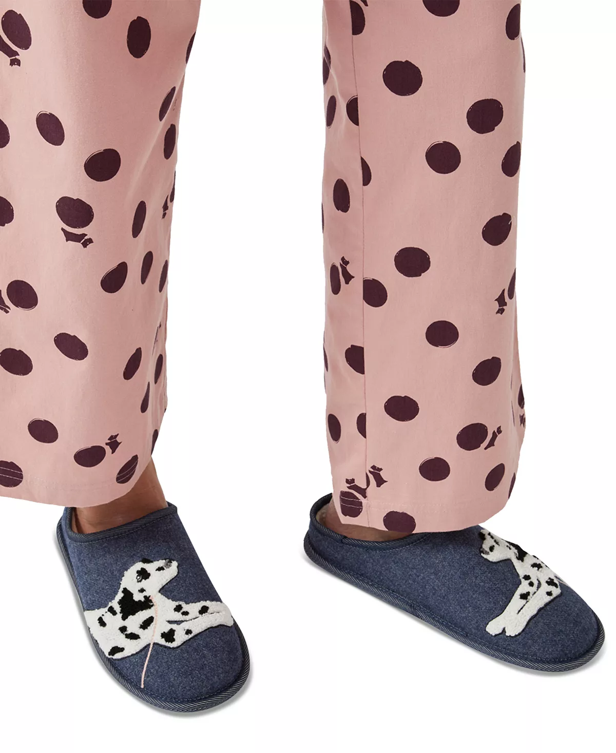 Radley London Women's Radley & Friends Embroidered Slippers 7 Radley London Women's Radley & Friends Embroidered Slippers - Image 7