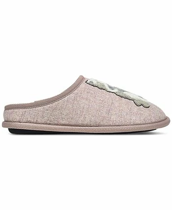 Radley London Women's Radley & Friends Embroidered Slippers 2 Radley London Women's Radley & Friends Embroidered Slippers - Image 2