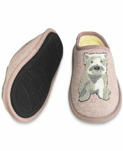 Radley London Women's Radley & Friends Embroidered Slippers 12 Radley London Women's Radley & Friends Embroidered Slippers -rings shop 22997369 fpx
