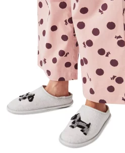 Radley London Women's Radley & Friends Embroidered Slippers 16 Radley London Women's Radley & Friends Embroidered Slippers -rings shop 22997376 fpx