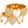 Kate Spade New York Gold-Tone 2-Pc. Set Heart Rings