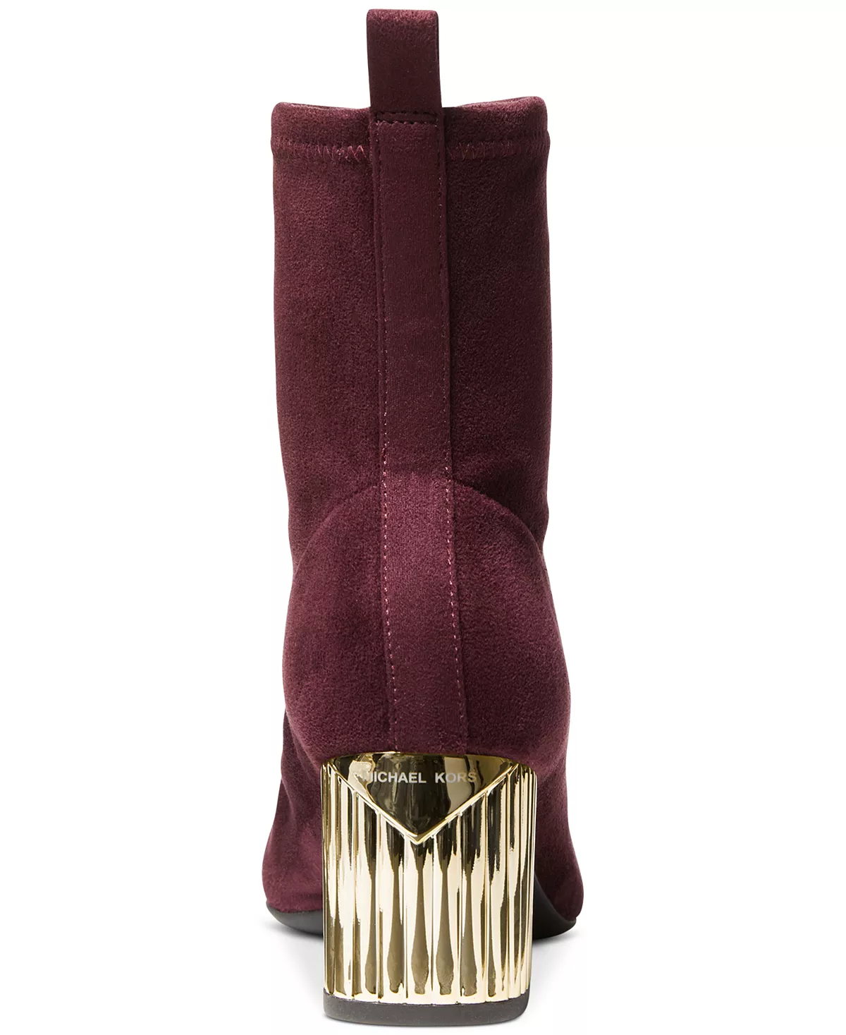 Michael Kors Women's Porter Stretch Dress Booties 3 Michael Kors Women's Porter Stretch Dress Booties - Image 3