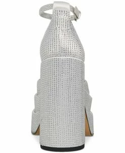 Steve Madden Women's Charlize Rhinestone Double Platform Pumps 8 Steve Madden Women's Charlize Rhinestone Double Platform Pumps -rings shop 23046631 fpx