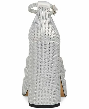 Steve Madden Women's Charlize Rhinestone Double Platform Pumps 3 Steve Madden Women's Charlize Rhinestone Double Platform Pumps - Image 3