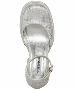 Steve Madden Women's Charlize Rhinestone Double Platform Pumps 9 Steve Madden Women's Charlize Rhinestone Double Platform Pumps -rings shop 23046632 fpx