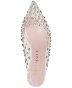 Kate Spade New York Women's Honor Embellished Pointed-Toe Pumps -rings shop 23048034 fpx