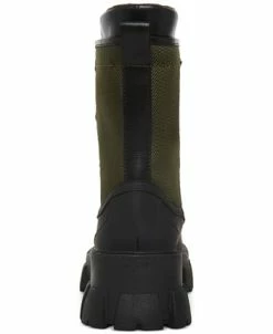 Steve Madden Women's Trench Lace-Up Rain Boots -rings shop 23057558 fpx