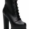 Jessica Simpson Imala Lace-Up Platform Booties