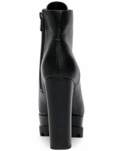 Jessica Simpson Imala Lace-Up Platform Booties -rings shop 23089334 fpx