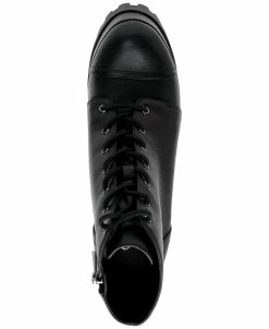 Jessica Simpson Imala Lace-Up Platform Booties -rings shop 23089335 fpx