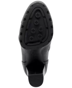 Jessica Simpson Imala Lace-Up Platform Booties -rings shop 23089336 fpx