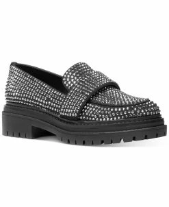 Michael Kors Womens Parker Lug Sole Loafers