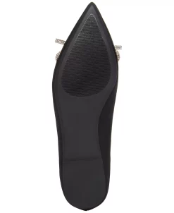 Steve Madden Women's Elina Rhinestone Bow Flats -rings shop 23100988 fpx