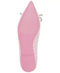 Steve Madden Women's Elina Rhinestone Bow Flats -rings shop 23100994 fpx