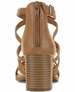 Style & Co Women's Josettee Strappy Block-Heel Sandals, Created Macy's -rings shop 23109952 fpx