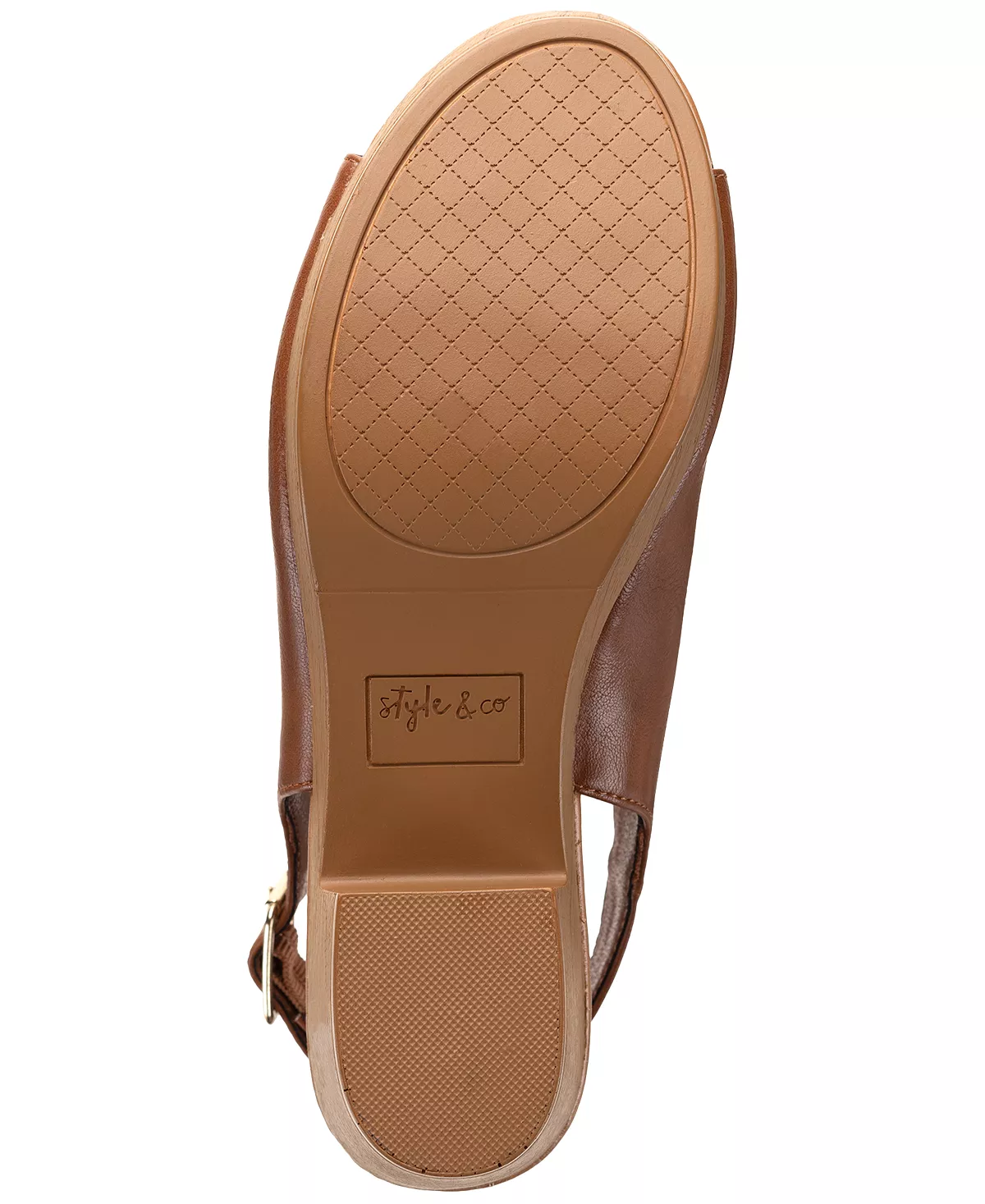 Style & Co Women's Amaraa Slingback Clog Sandals, Created For Macy's 7 Style & Co Women's Amaraa Slingback Clog Sandals, Created For Macy's - Image 7