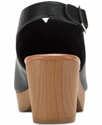Style & Co Women's Amaraa Slingback Clog Sandals, Created For Macy's 3 Style & Co Women's Amaraa Slingback Clog Sandals, Created For Macy's - Image 3