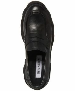 Steve Madden Women's Beth Lug-Sole Penny Loafers -rings shop 23137049 fpx