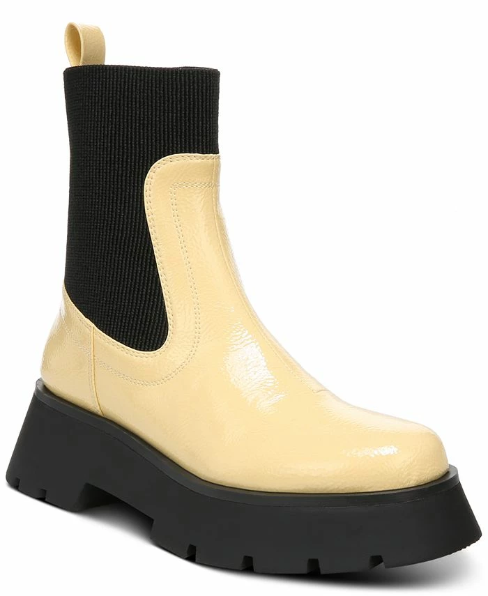 Circus NY By Sam Edelman Leslie Lug-Sole Chelsea Booties 1 Circus NY By Sam Edelman Leslie Lug-Sole Chelsea Booties