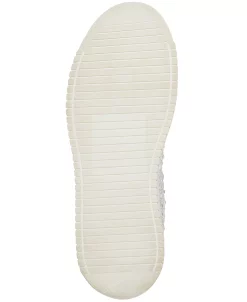 Steve Madden Women's Rockaway Rhinestone Lace-Up Platform Sneakers -rings shop 23286944 fpx